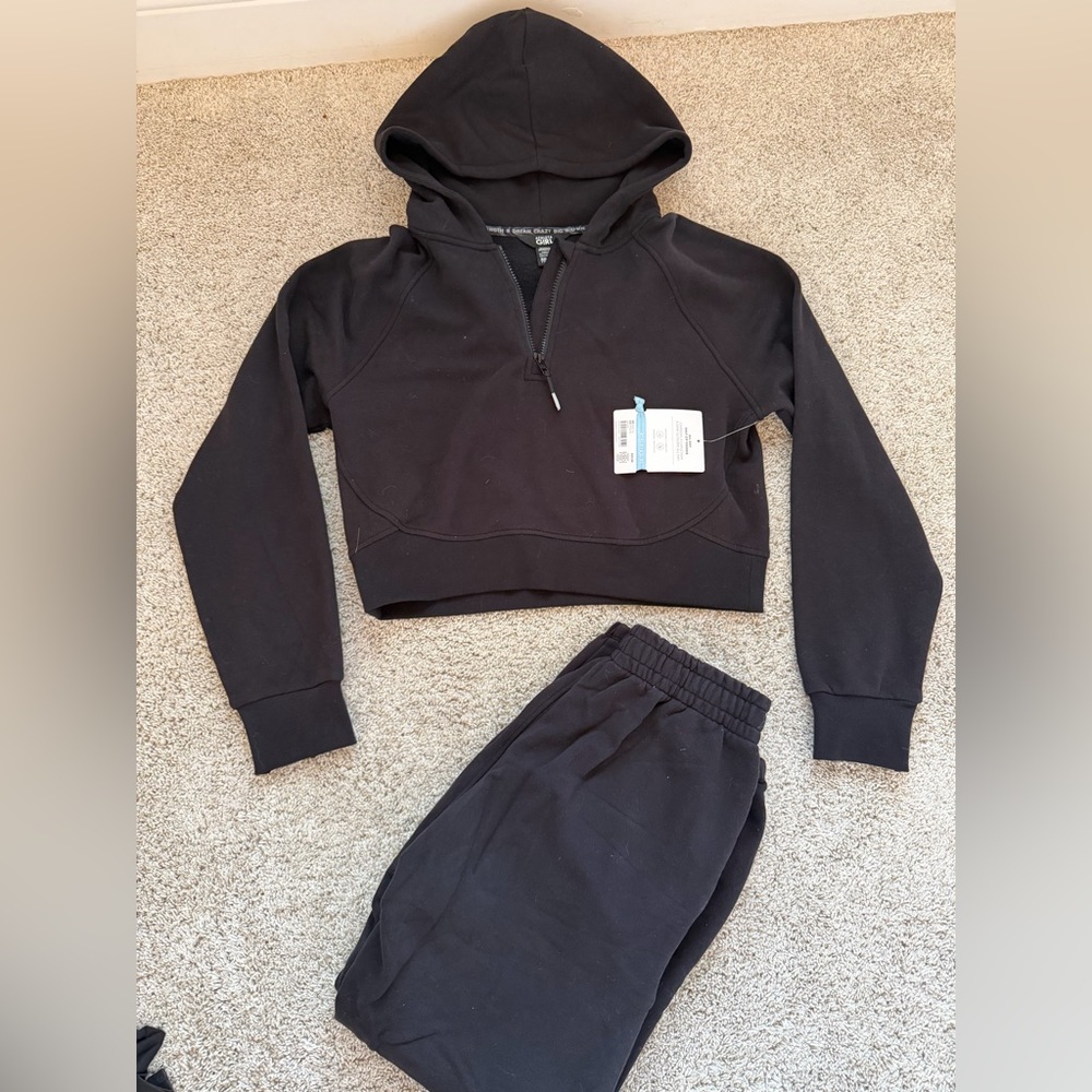 Athleta Girl sweat set